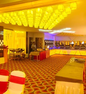 The Indian Table - In-House Restaurant at Hotel Vaibhav Inn