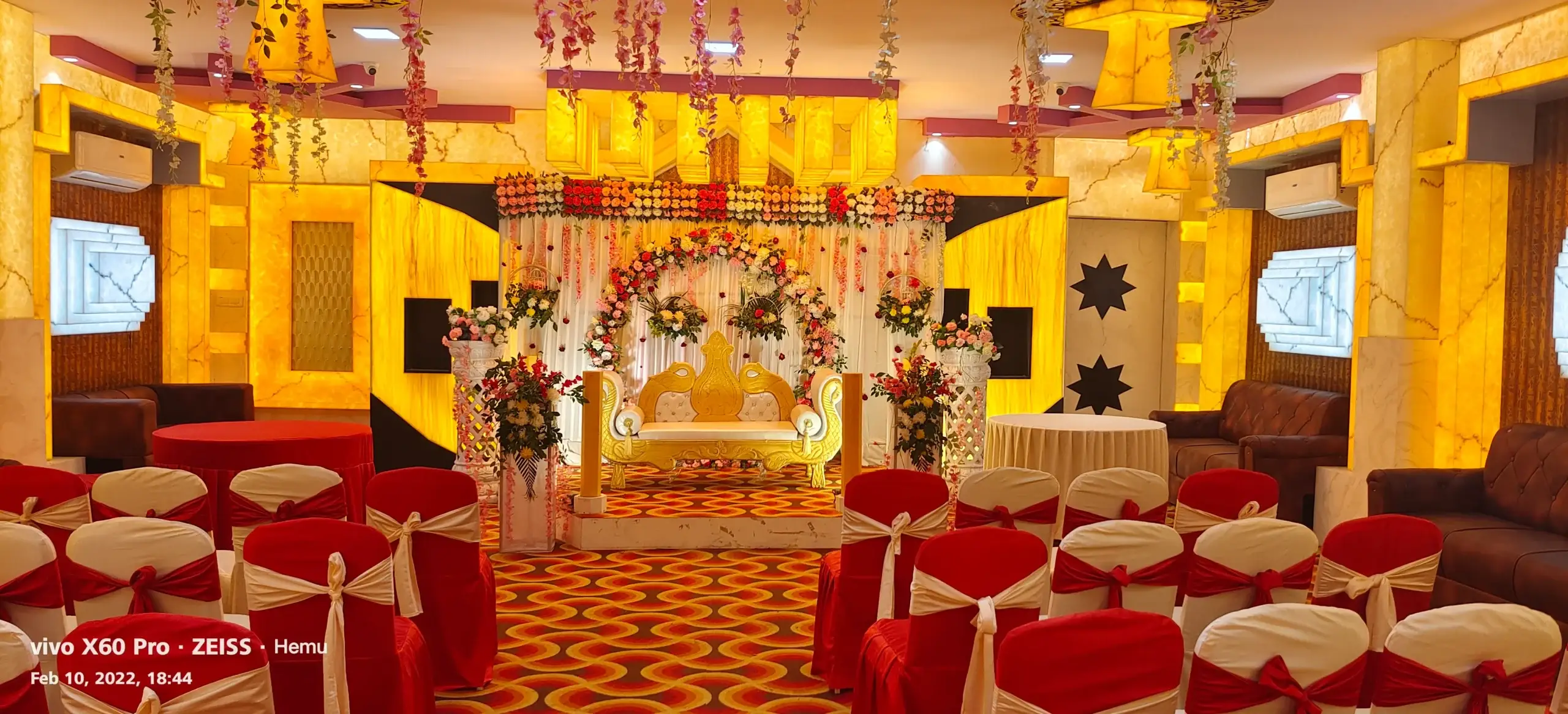 Banquet and Dining at Hotel Vaibhav Inn
