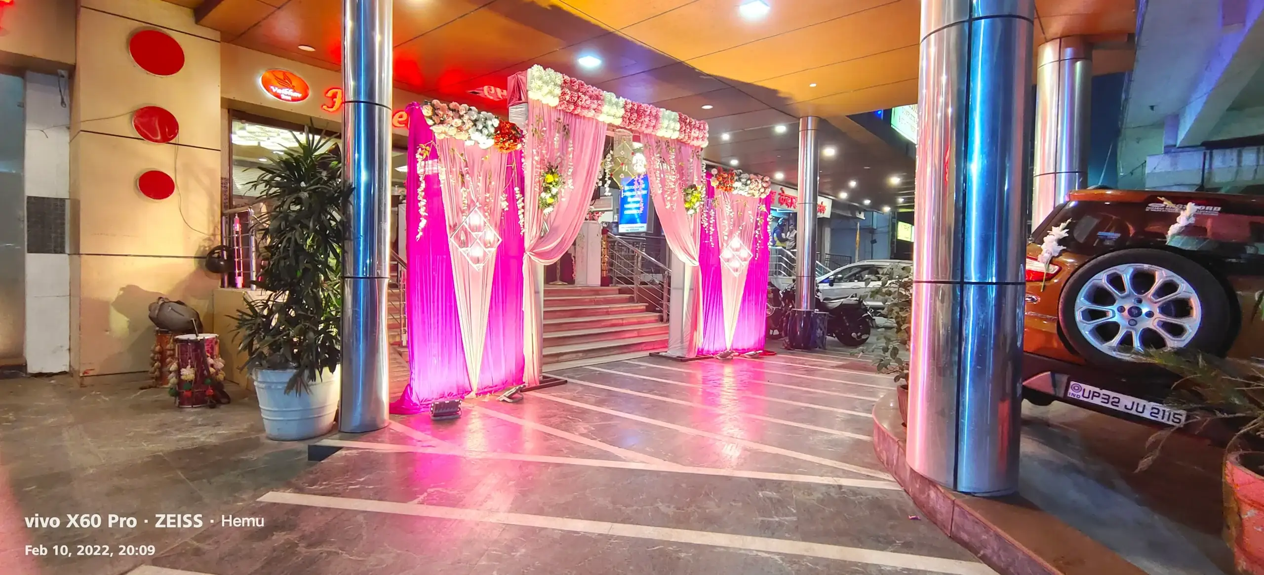 Banquet and Dining at Hotel Vaibhav Inn