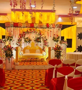 Best banquet hall in Lucknow hall decor