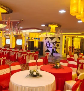 Best banquet hall in Lucknow hall decor