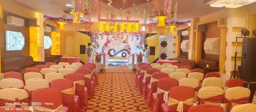 Best banquet hall in Lucknow stage decor